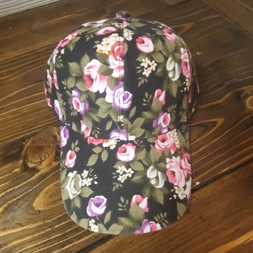 Floral Cap